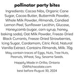 Load image into Gallery viewer, pollinator party biter ingredient list
