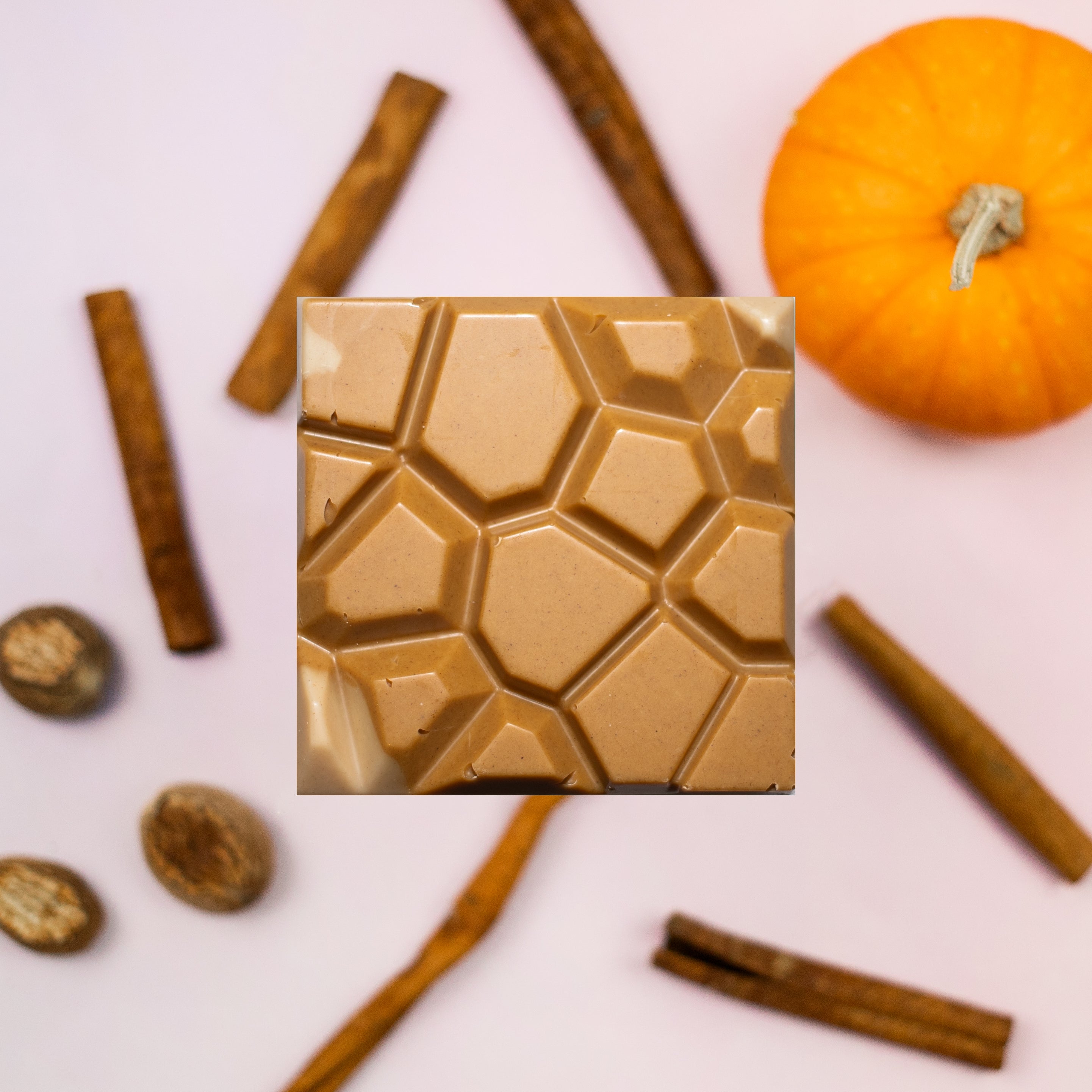 pumpkin spice chocolate bar