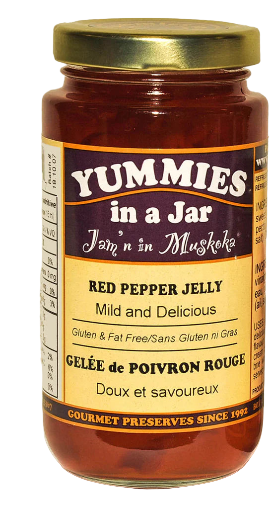 a 250ml of red pepper jelly