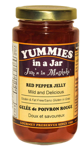 a 250ml of red pepper jelly