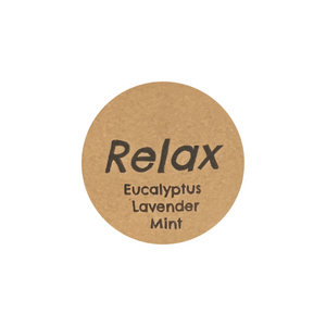 relax scent tag