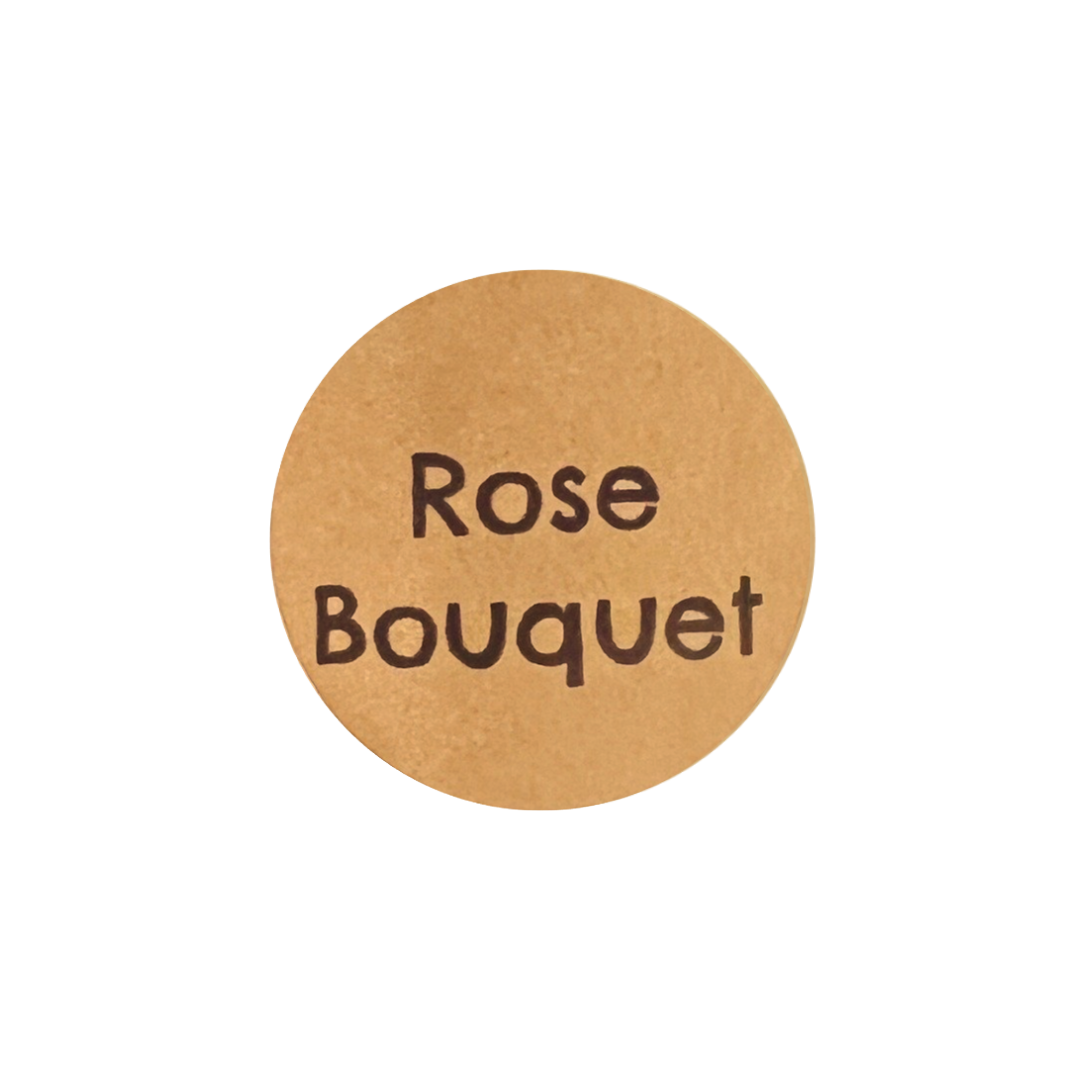 rose bouquet  scent tag