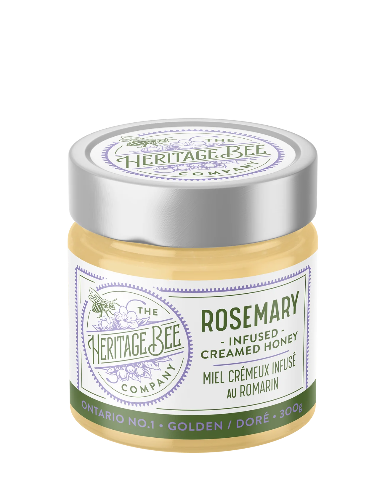 rosemary creamed honey