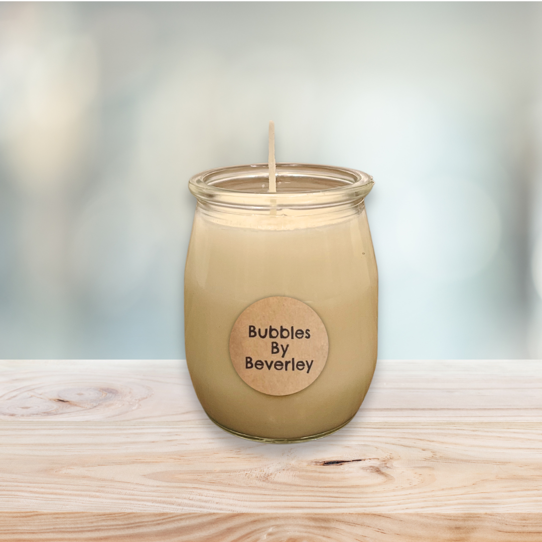 Bubbles by Beverley small scented candle