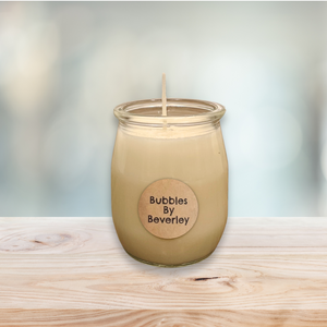 Bubbles by Beverley small scented candle