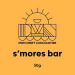 Load image into Gallery viewer, orange label for the s'mores bar
