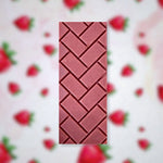 Load image into Gallery viewer, strawberry rhubarb fizz chocolate bar

