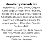 Load image into Gallery viewer, strawberry rhubarb fizz ingredient list
