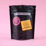 Load image into Gallery viewer, a stand-up pouch of milk chocolate sweet and salty popcorn
