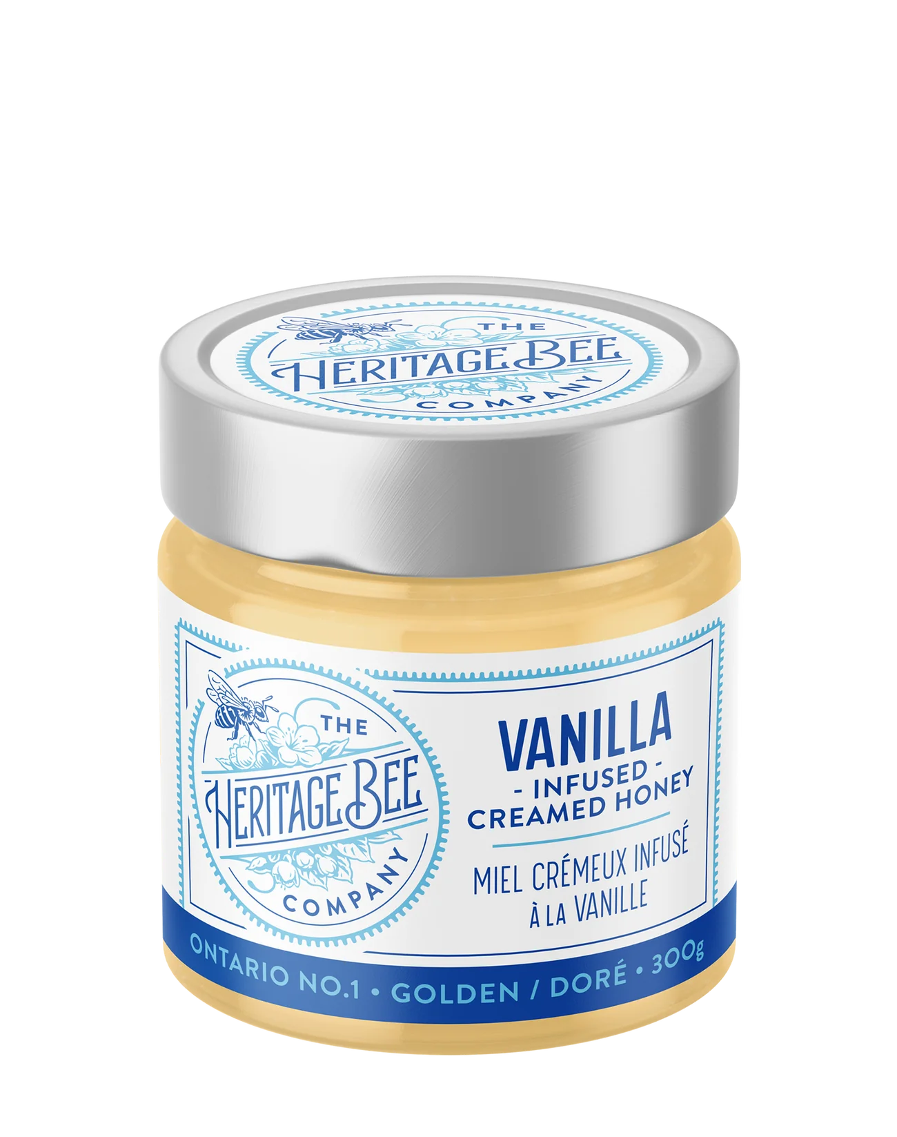 vanilla creamed honey