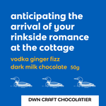 Load image into Gallery viewer, vodka ginger fizz chocolate bar
