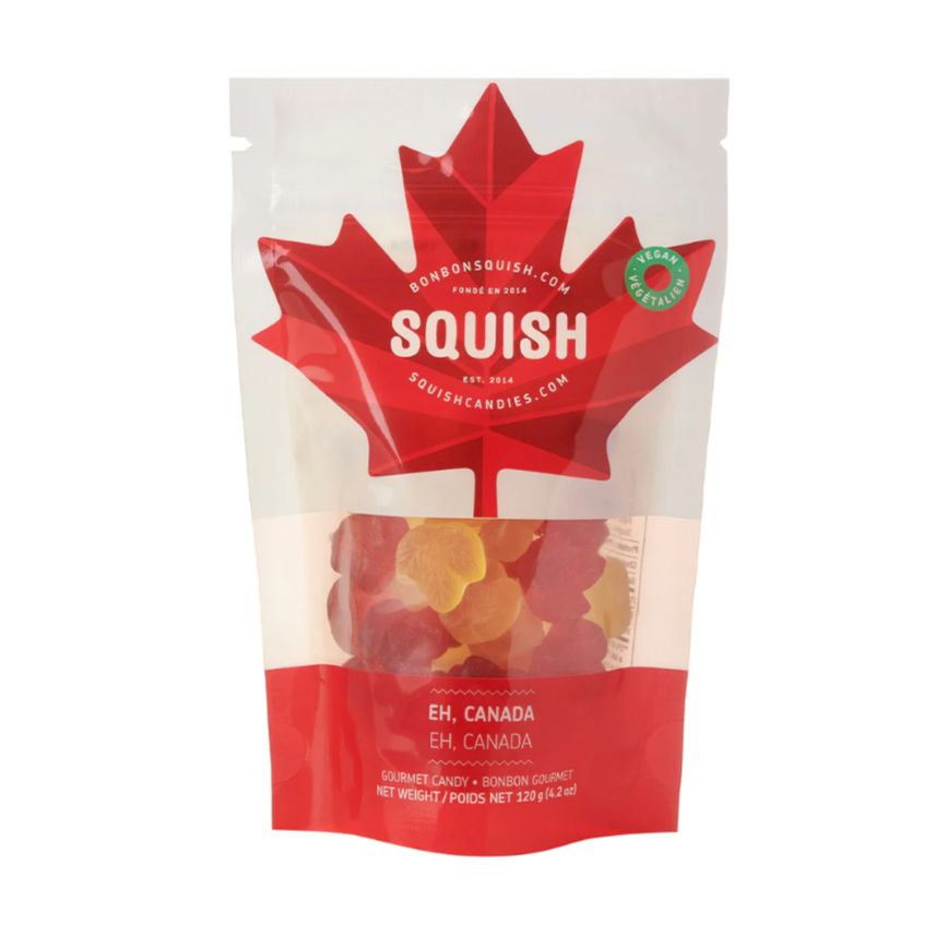 Squish Vegan Eh, Canada