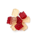 Load image into Gallery viewer, A pile of Squish Vegan Ice Wine gummy pieces
